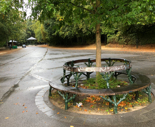 Bois de la Cambre : Carrefour des Attelages