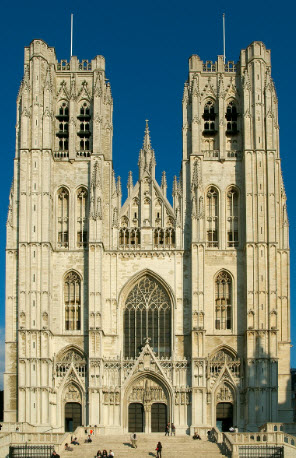 Cathédrale des Saints Michel et Gudule