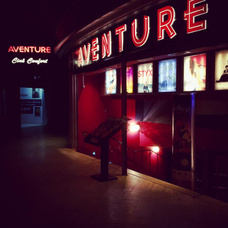 Cinéma Aventure