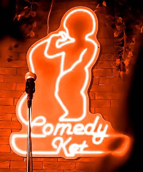 Comedy Ket rue Haute