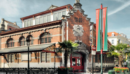 Halles Saint-Géry