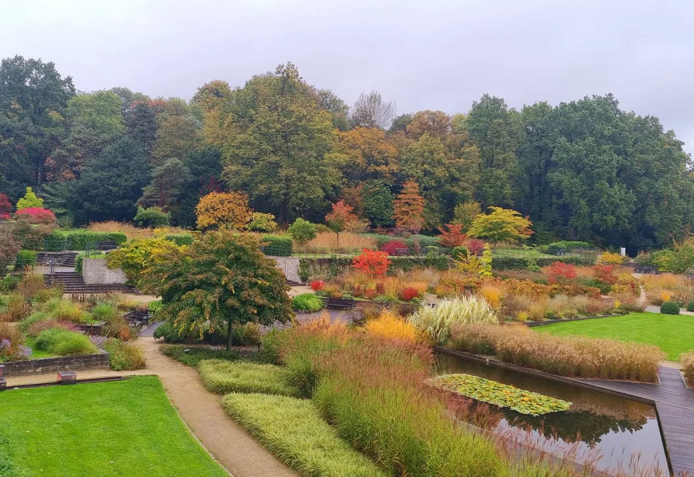 Jardins du Fleuriste du Stuyvenberg