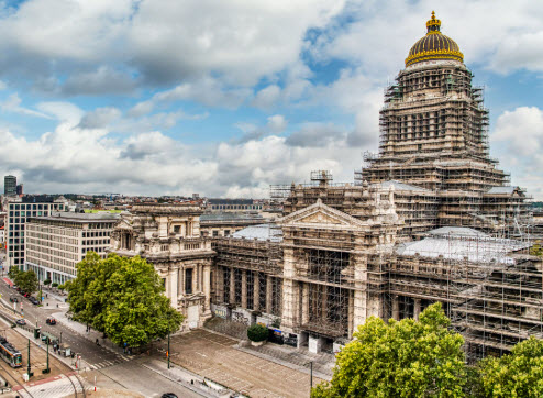 Le Palais de Justice de Bruxelles