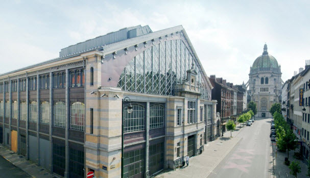 Les Halles de Schaerbeek