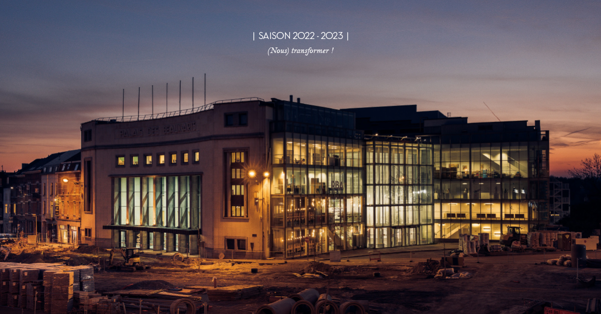 PBA – Palais des Beaux-Arts de Charleroi