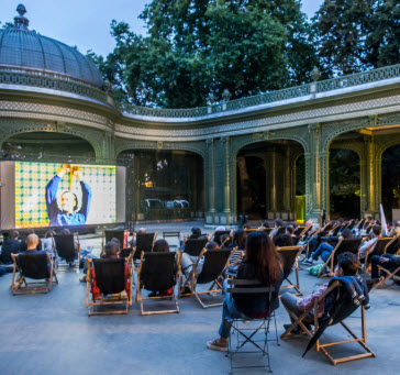Vaux Hall & Cinéma Galeries