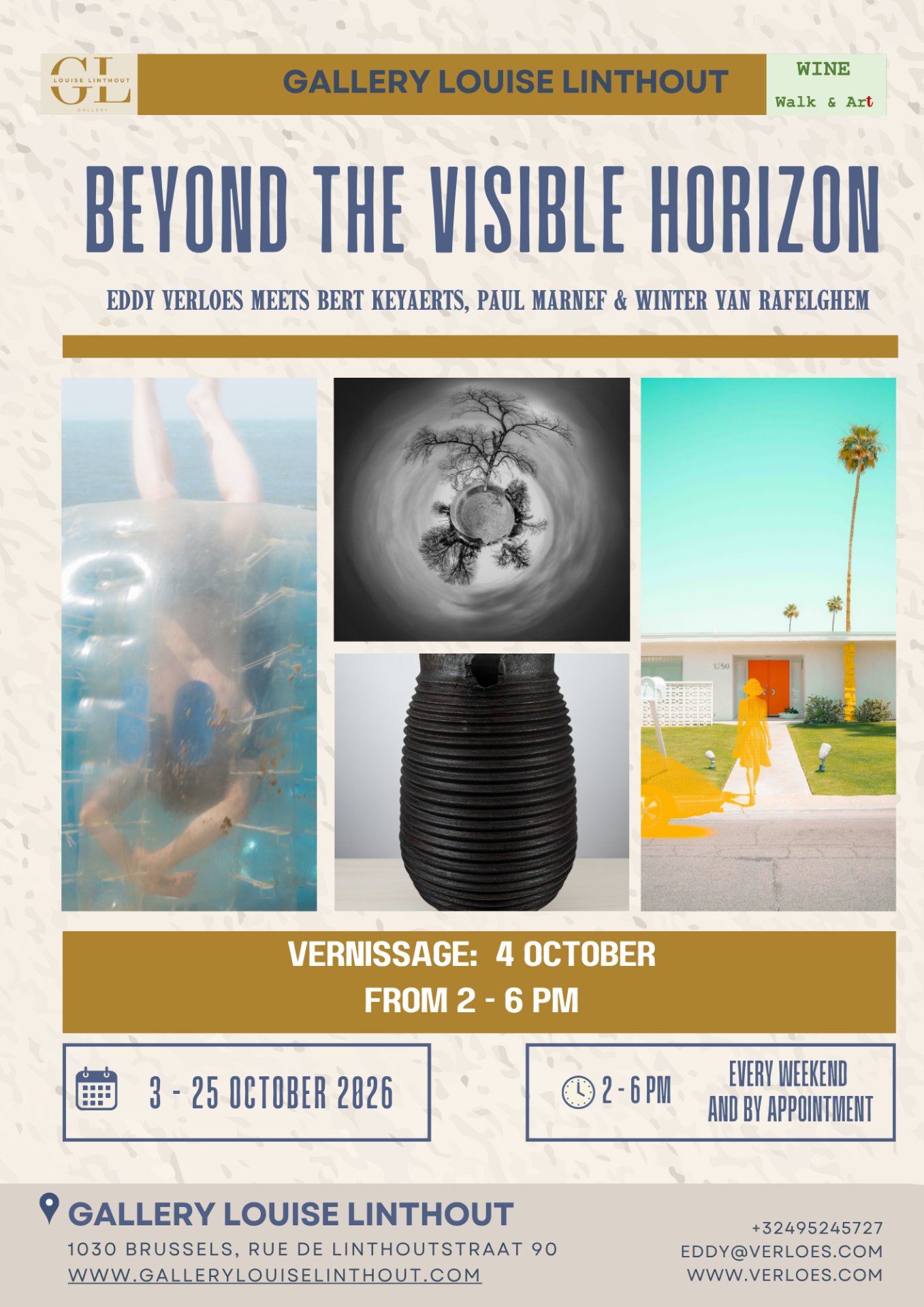 Beyond the visible horizon
