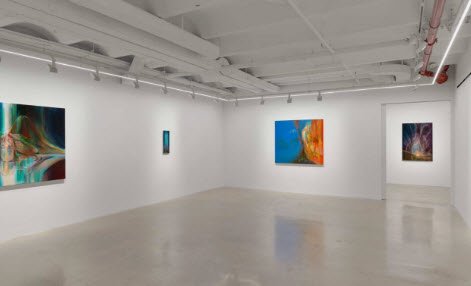 Exposition After the Encounter : Chloe Wise, Cece Philips, Amanda Wall, Christopher Hartmann, Christian Quin Newell - Ixelles - Bruxelles