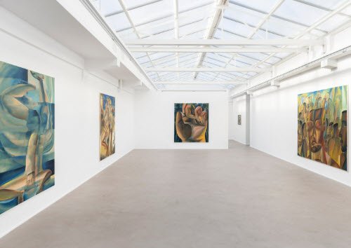 Exposition peinture Bruxelles - Alvin Ong - 'Another Life' - Rodolphe Janssen