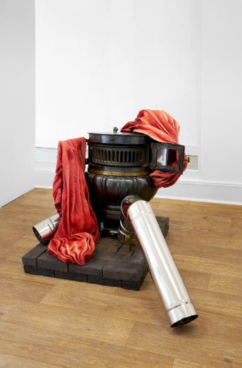 Exposition Christiane Blattmann - installations sculpturales à Damien & The Love Guru 2026 - Saint-Gilles - Bruxelles