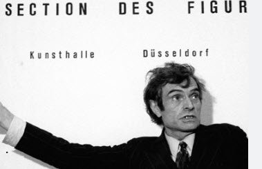 Exposition D'Armand Rassenfosse à Marcel Broodthaers - Galerie de la Béraudière - Bruxelles.