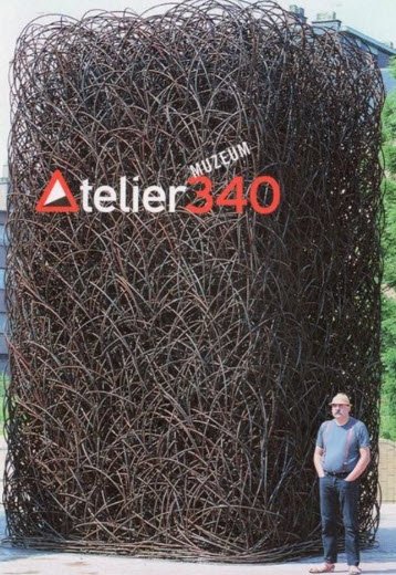 Exposition ENCQ - Atelier 34zero Muzeum - Jette - Bruxelles