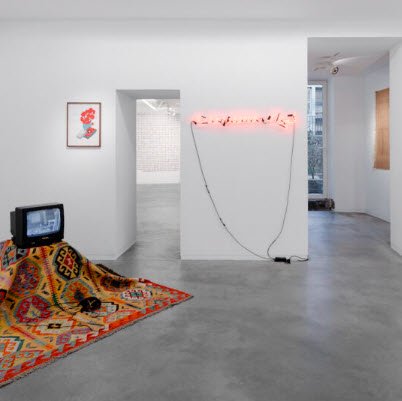 Exposition Erik Tlaseca - 'A Spine of Death' - Galerie Eric Mouchet - Forest