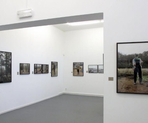 Exposition Feuilletage : Anne-Camille Allueva, Matan Mittwoch, Laure Tiberghien, Emmanuel Van der Auwera - Saint-Gilles - Bruxelles