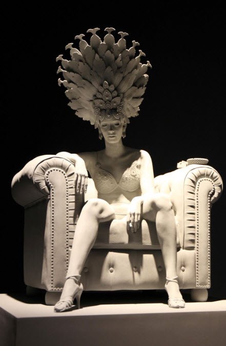 Exposition Hans Op de Beeck - 'Vanishing Point' Galerie Almine Rech Ixelles