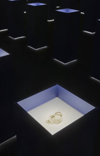 Exposition Hrair Sarkissian - 'Shape of Absence' - Ixelles - Bruxelles