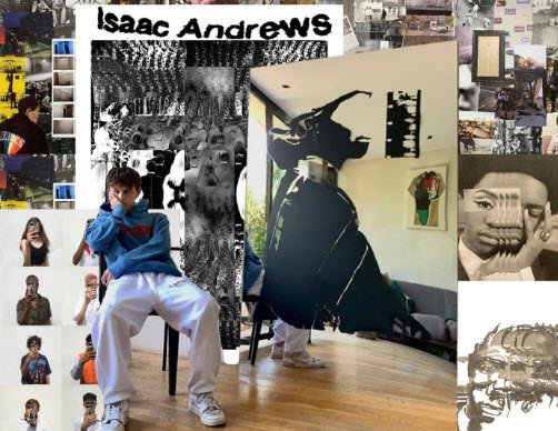 Exposition Isaac Andrews - Galerie Stems Gallery - Ixelles - Bruxelles