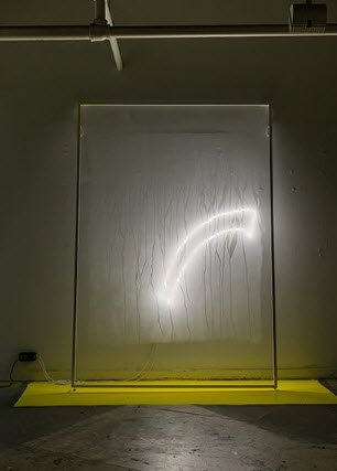 Exposition Jonathan Adolphe - 'Veils of Light' - Uccle - Bruxelles