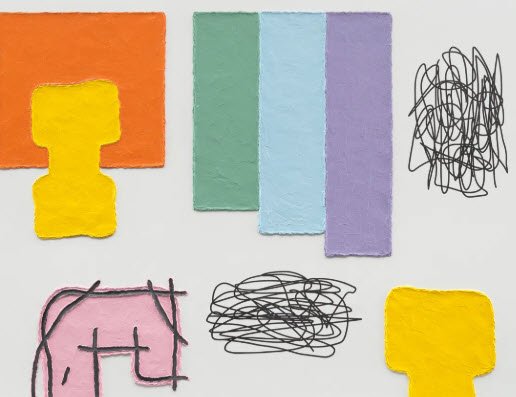 Exposition 2026 - Jonathan Lasker - 'Works on paper' - Galerie Maruani Mercier - Ixelles - Bruxelles