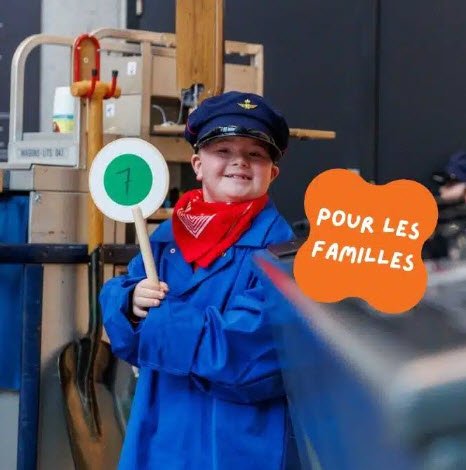 Visite guidée Journée à faibles stimuli avec activités - Train World Schaerbeek - Schaerbeek - Bruxelles