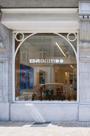 Kris Knight, Alireza Shojaian, Syed Hussain Edji Gallery Ixelles
