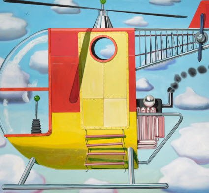 Exposition peinture 2026 - Kristof Santy - 'Bolero' - Sorry We'are Close - Bruxelles