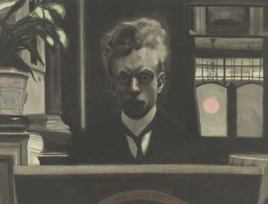 Exposition Léon Spilliaert - 'Soleil noir' - Fondation Boghossian Ixelles
