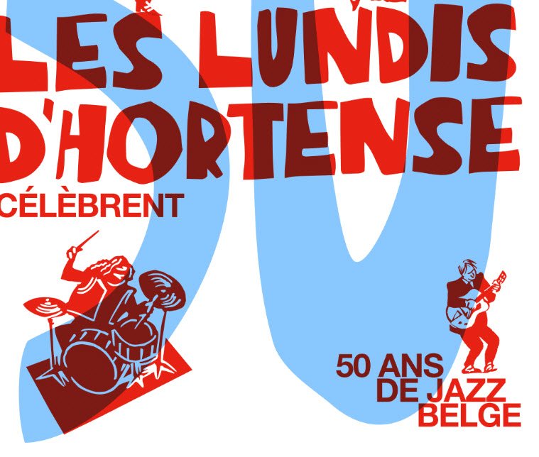 Concert Les Lundis d’Hortense 50 : Jazz belge - Charles Loos & Eric Legnini + Carte blanche Jean-Louis Rassinfosse - Bruxelles