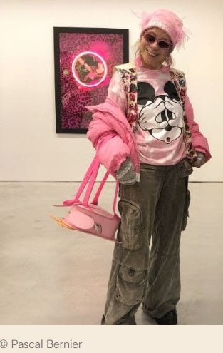 Exposition Liliane Vertessen à la Galerie Christophe Gaillard - Bruxelles