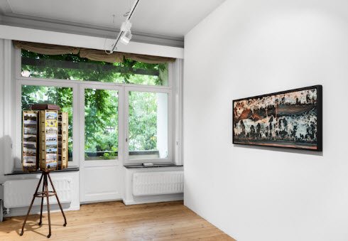 Exposition Louis-Cyprien Rials - Galerie Eric Mouchet Forest