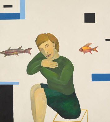 Expo Peinture - Nathalie Du Pasquier -  'On a shele' - Galerie Greta Meert - 2026 - Bruxelles