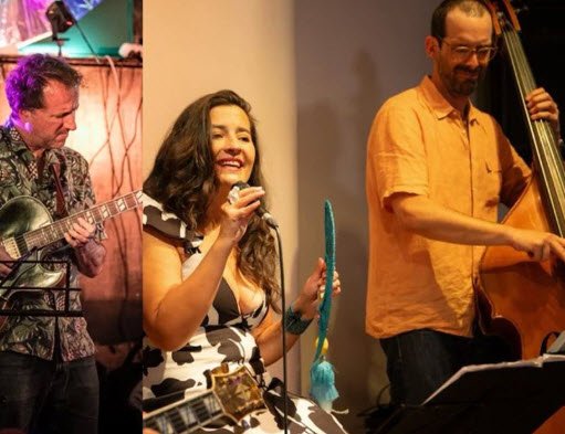 Concert Paola Marquez Trio: Brazil Bossa - Art Base - Bruxelles