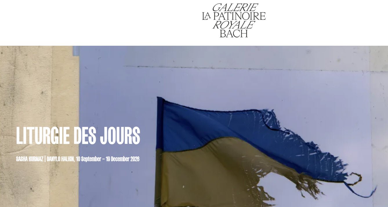 Exposition Photographie, Collage, Vitraux - Sasha Kurmaz & Danylo Halkin - Ukrainian artists - Saint-Gilles - Bruxelles