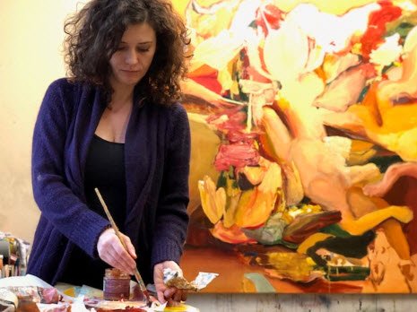 Exposition Simona Mihaela Stoia - Saint-Gilles - Bruxelles