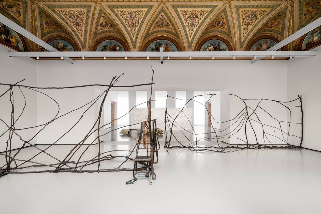 Exposition Tatiana Trouvé - Galerie Xavier Hufkens - Bruxelles