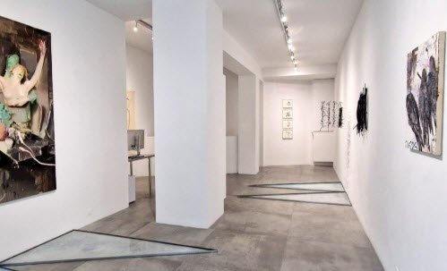 Réflexion  process artistique - The Poem Thinks as It Goes - Galerie Peter Gaugy - Cambre - Ixelles - Bruxelles