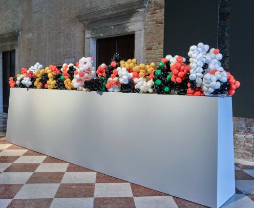 Exposition Tony Cragg - 'Symmetries' - Ixelles - Bruxelles