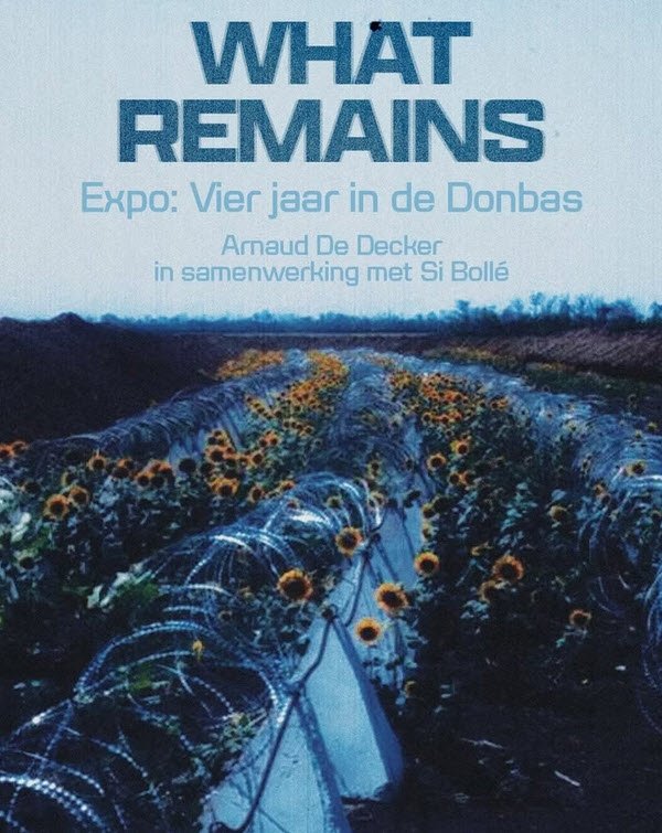 Exposition 'What remains' exosition photographie - Arnaud De decker & Si Bollé au IssI Project Brussels - Bruxelles