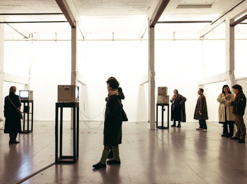 Exposition Audiovisuelle - What the land remembers – counter-archives from Iran - Argos - Bruxelles