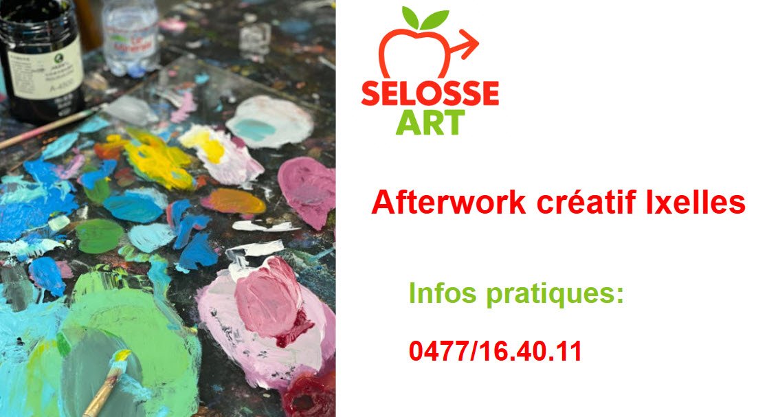 Afterwork créatif Ixelles