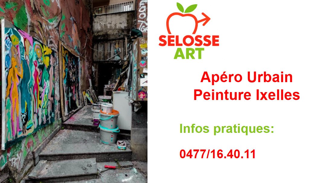 Apéro Urbain Peinture Ixelles