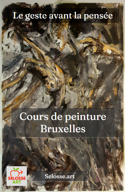 Cours de peinture à Ixelles (Bruxelles) | Atelier expressionniste