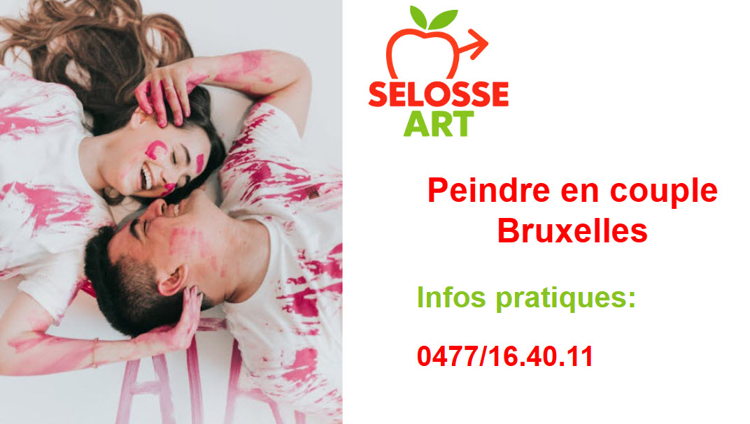 Peindre en couple Bruxelles