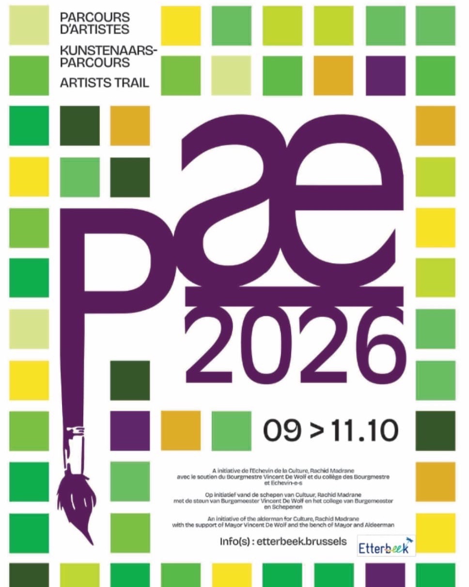 Parcours d artistes Etterbeek 2026 