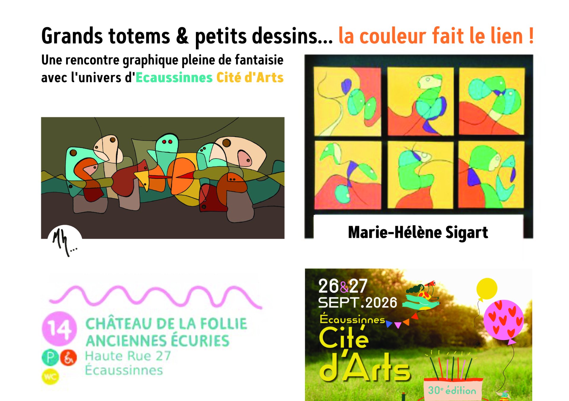 Ecaussinnes | Cité d'Arts
