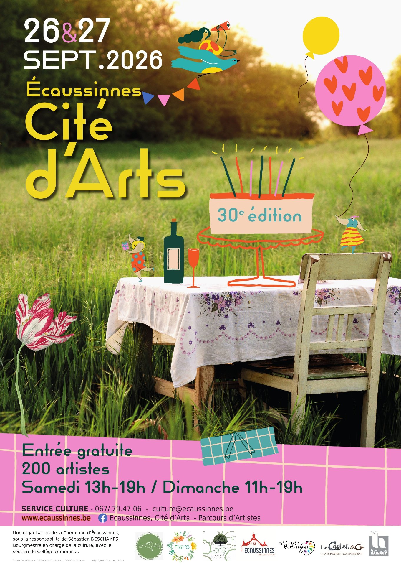 Ecaussinnes | Cité d'Arts