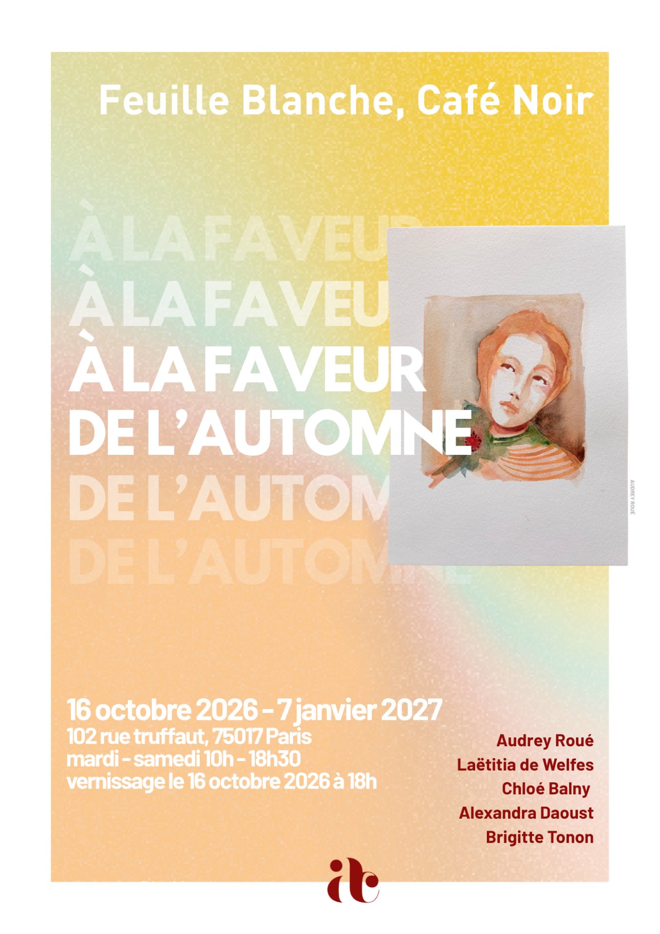 À la faveur de l'automne 