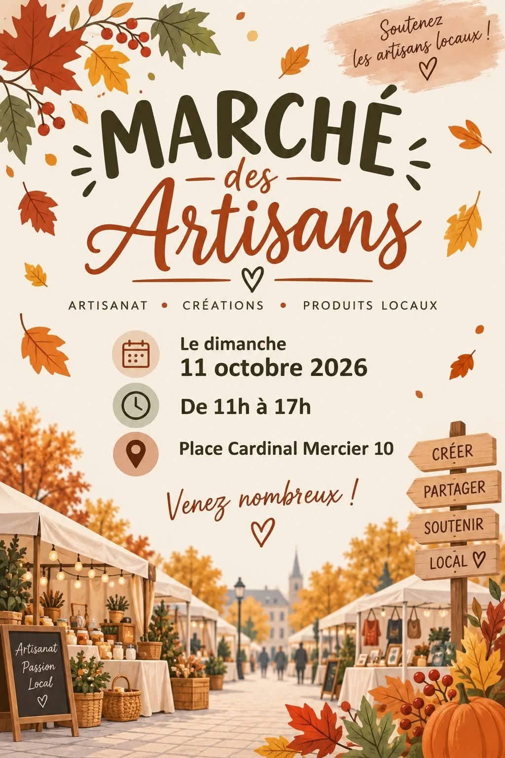 Marché des créateurs Jette