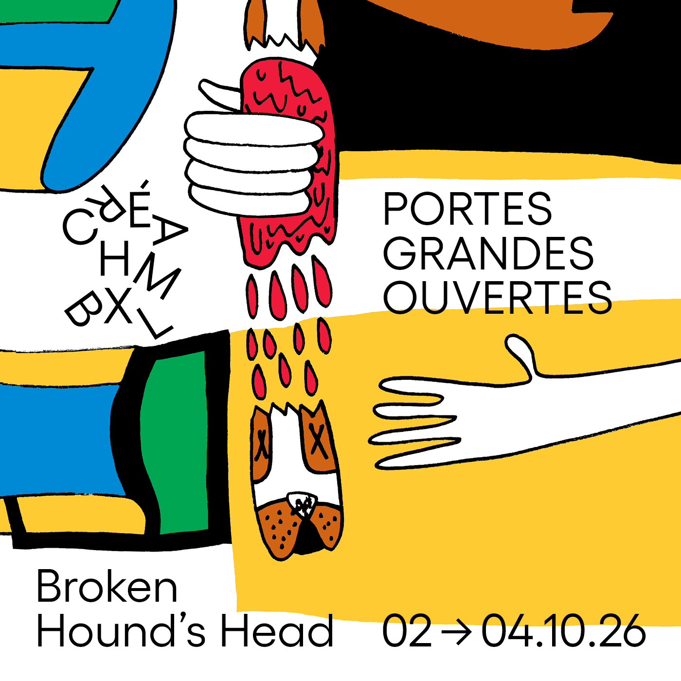 Broken Hound's Head - Journées Portes Grandes Ouvertes