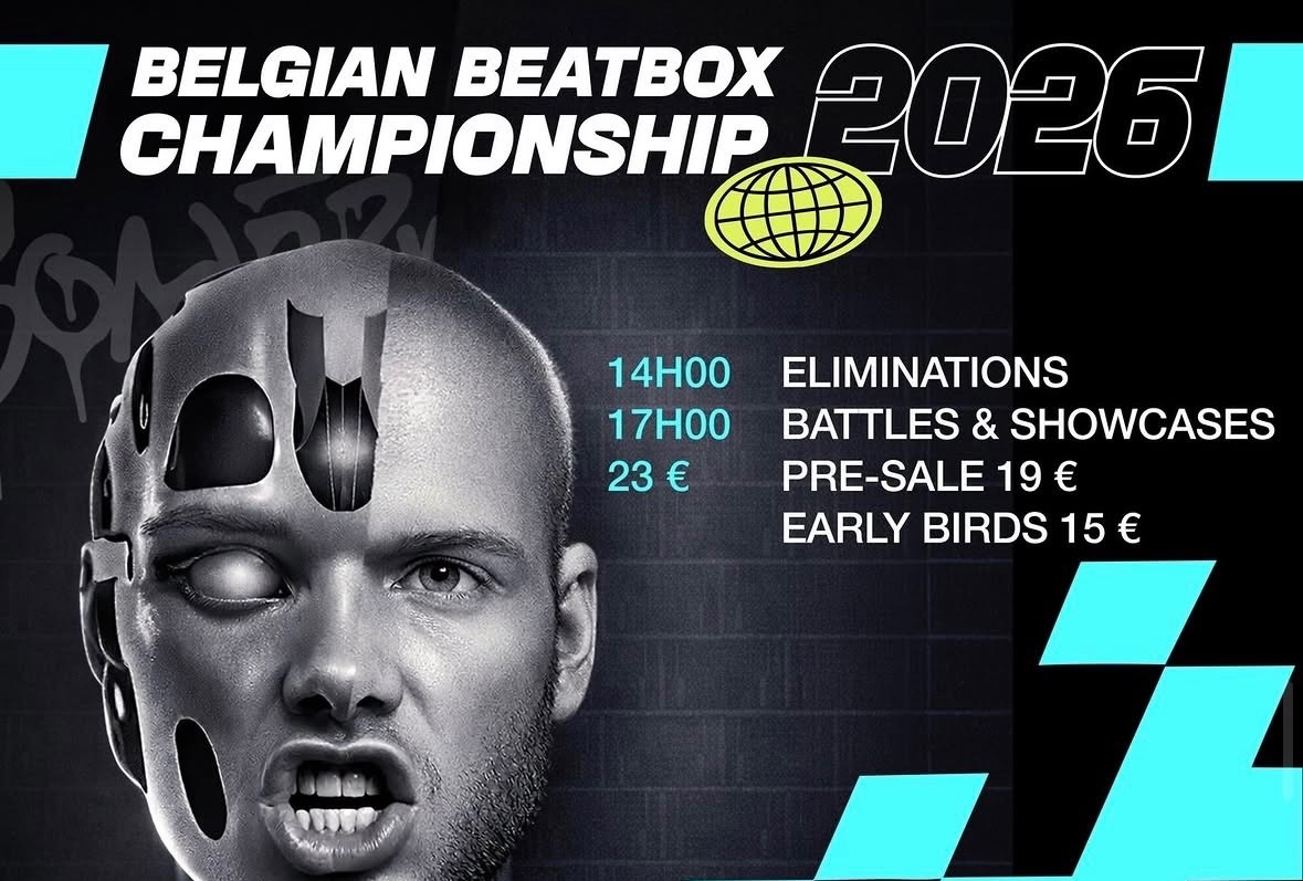 Championnat de Belgique de beatbox 2026 